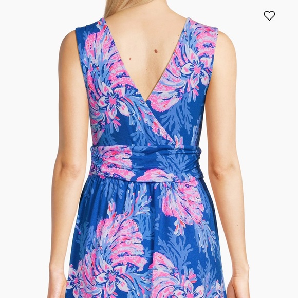 EUC Lilly Pulitzer Clara Romper XS - Picture 4 of 5